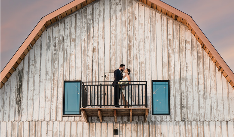 barn wedding