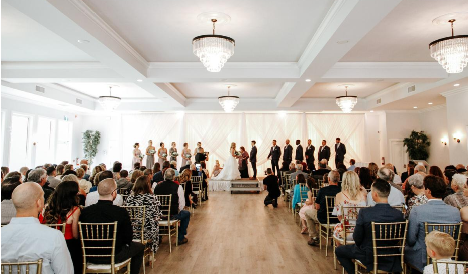 wedding caterers and events venue