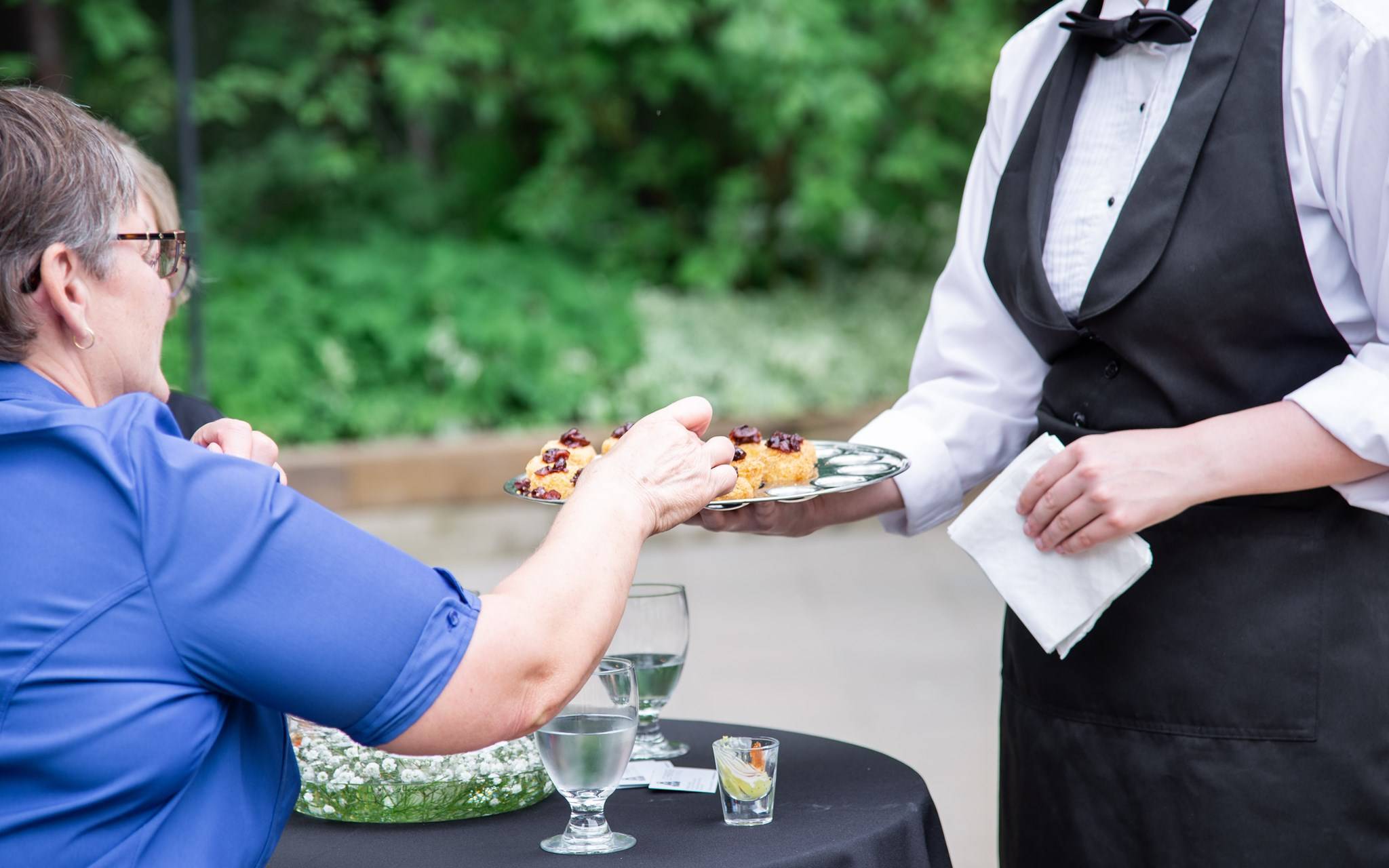 appetizer catering