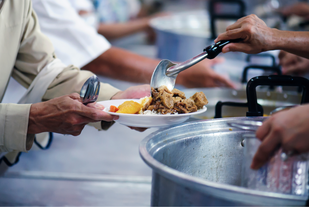 community buffet catering